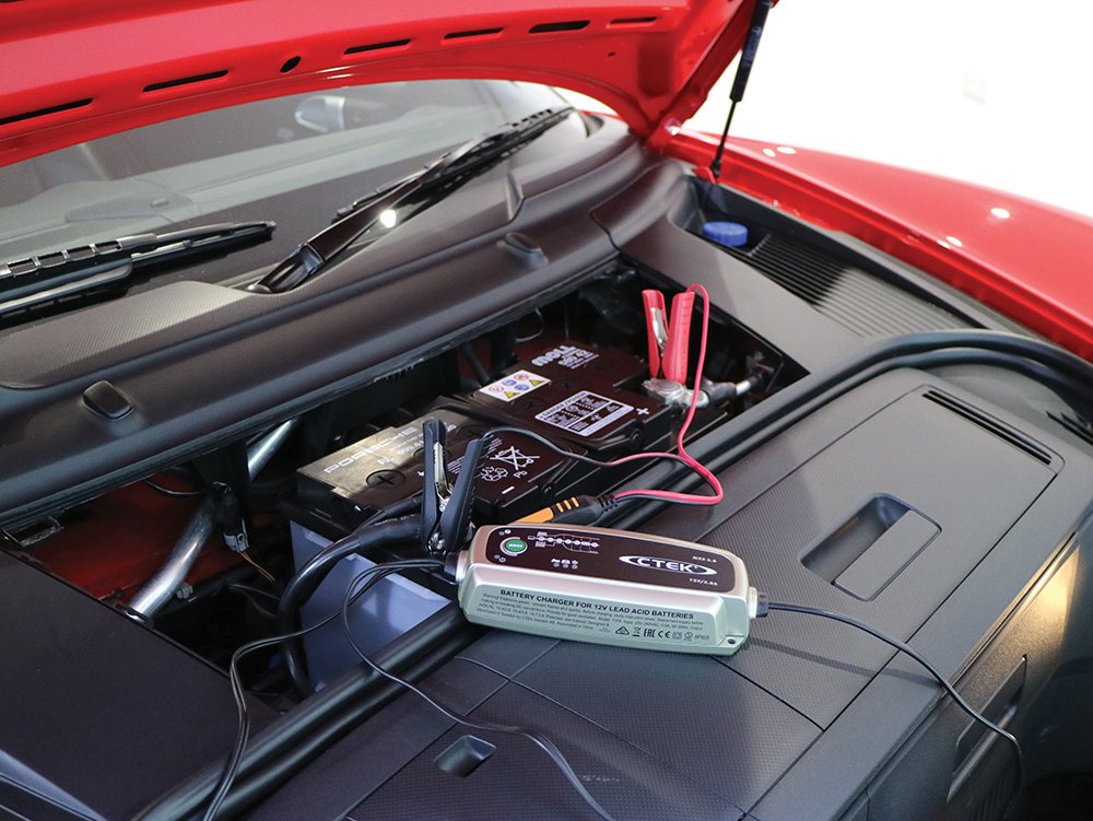 Porsche Battery Charger