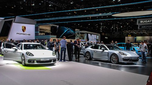 Porsche Geneva Motorshow