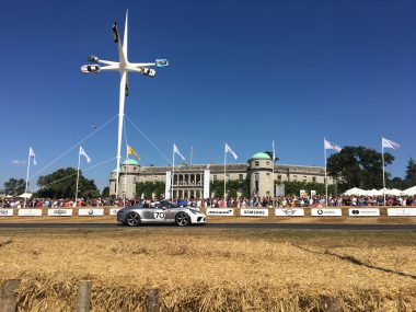 Porsche at Goodwood Festival of Speed