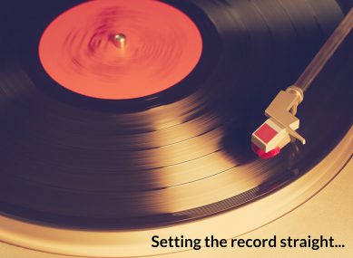 RPM Setting the Gmund record straight