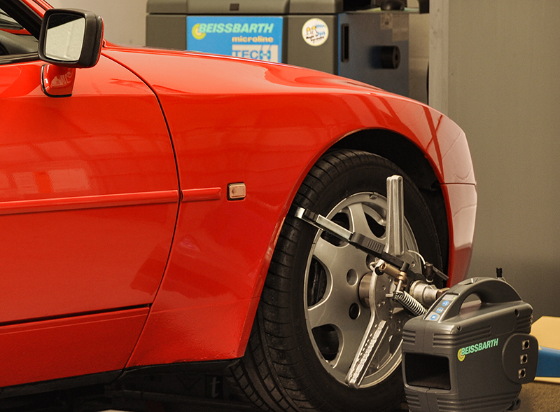 Classic Porsche Wheel Alignment