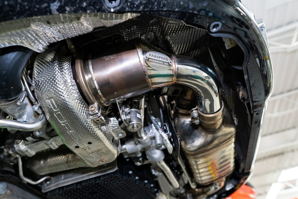 Fabspeed Porsche Sports Exhaust