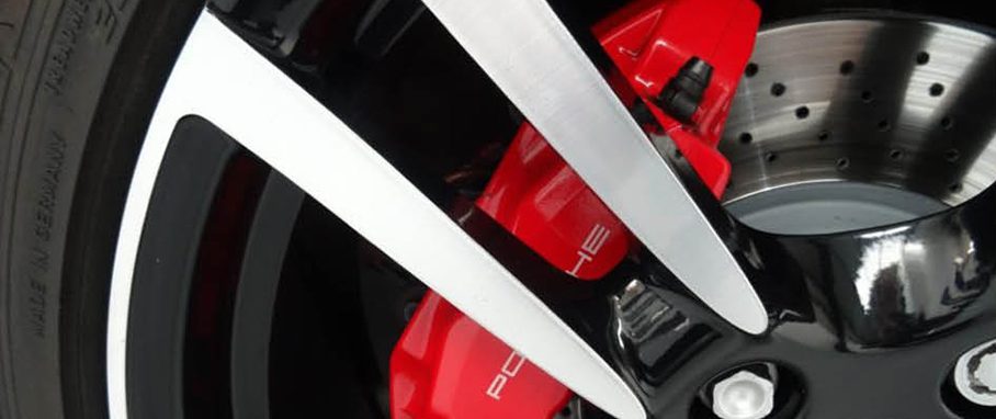 Porsche Detailing Hub Respray