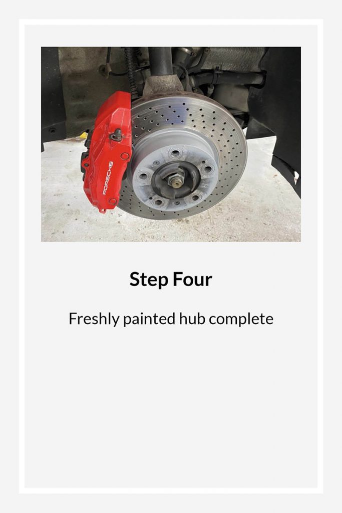Porsche Hub Refurb