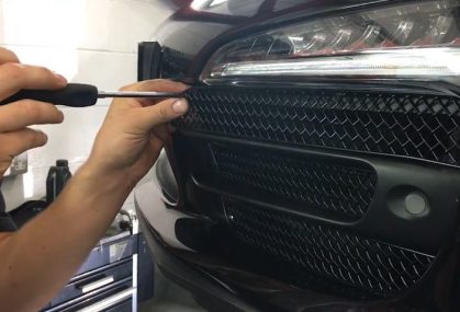 Porsche 991 Zunsport Grille Fitment