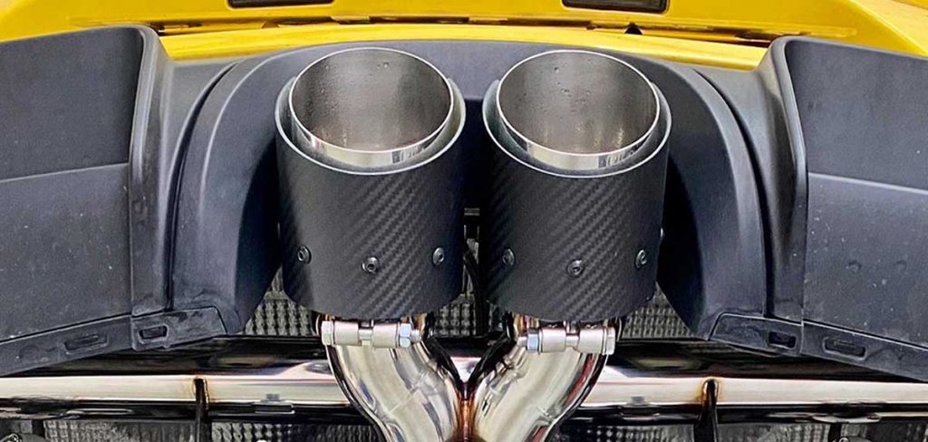 Fabspeed Porsche exhaust