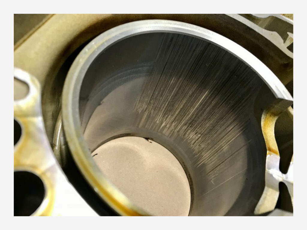 Porsche Cylinder Bore Score