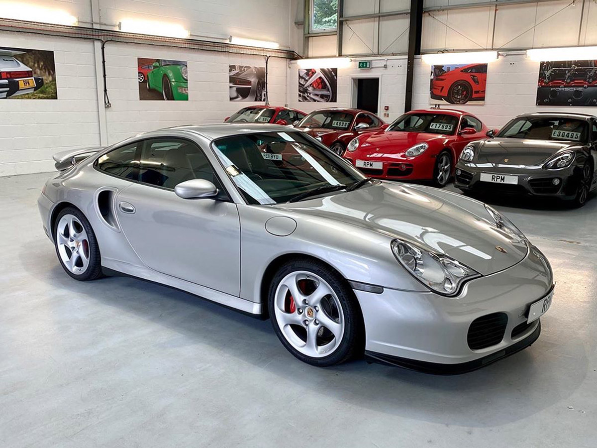 Porsche 996 Turbo X50