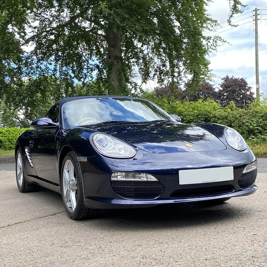 Porsche Boxster 987 detailing testimonial
